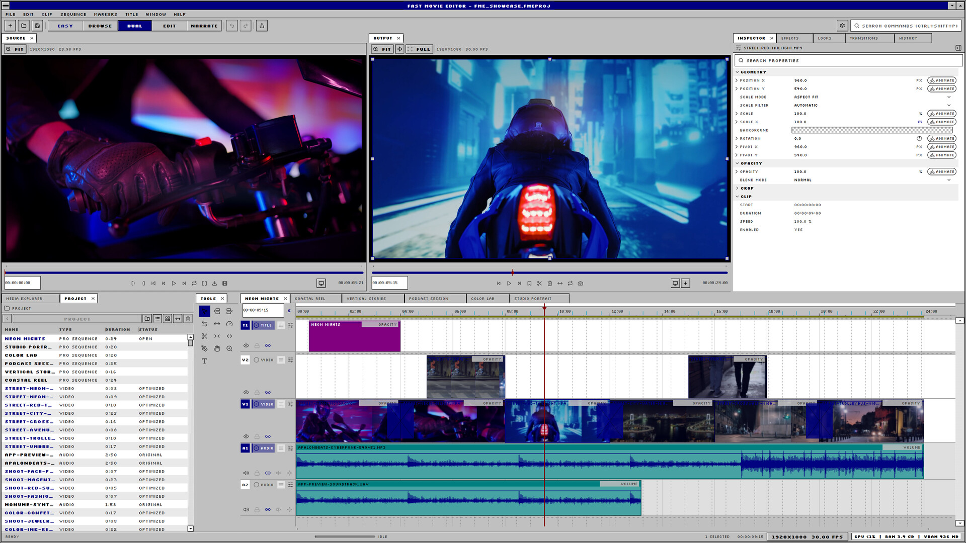 Fast Movie Editor (FME) screenshot 12
