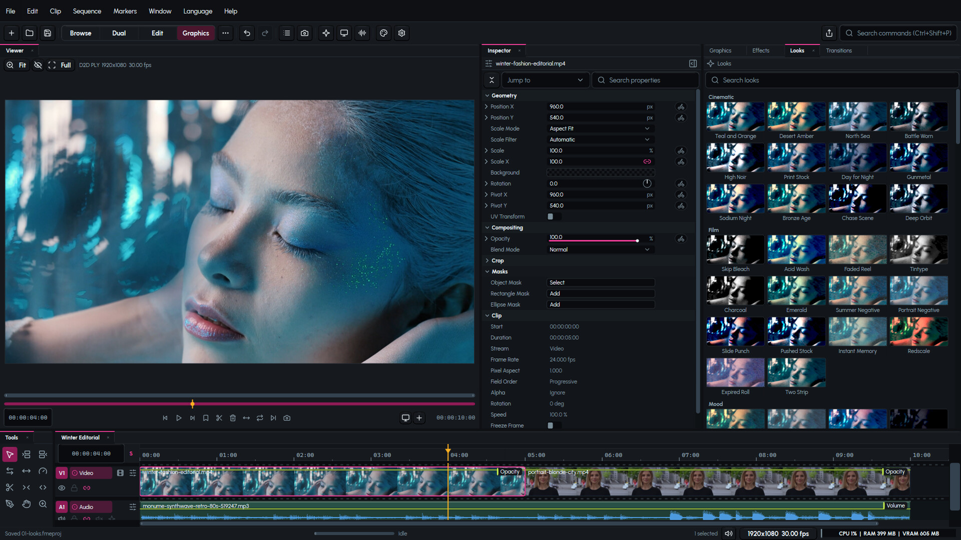 Fast Movie Editor (FME) screenshot 2