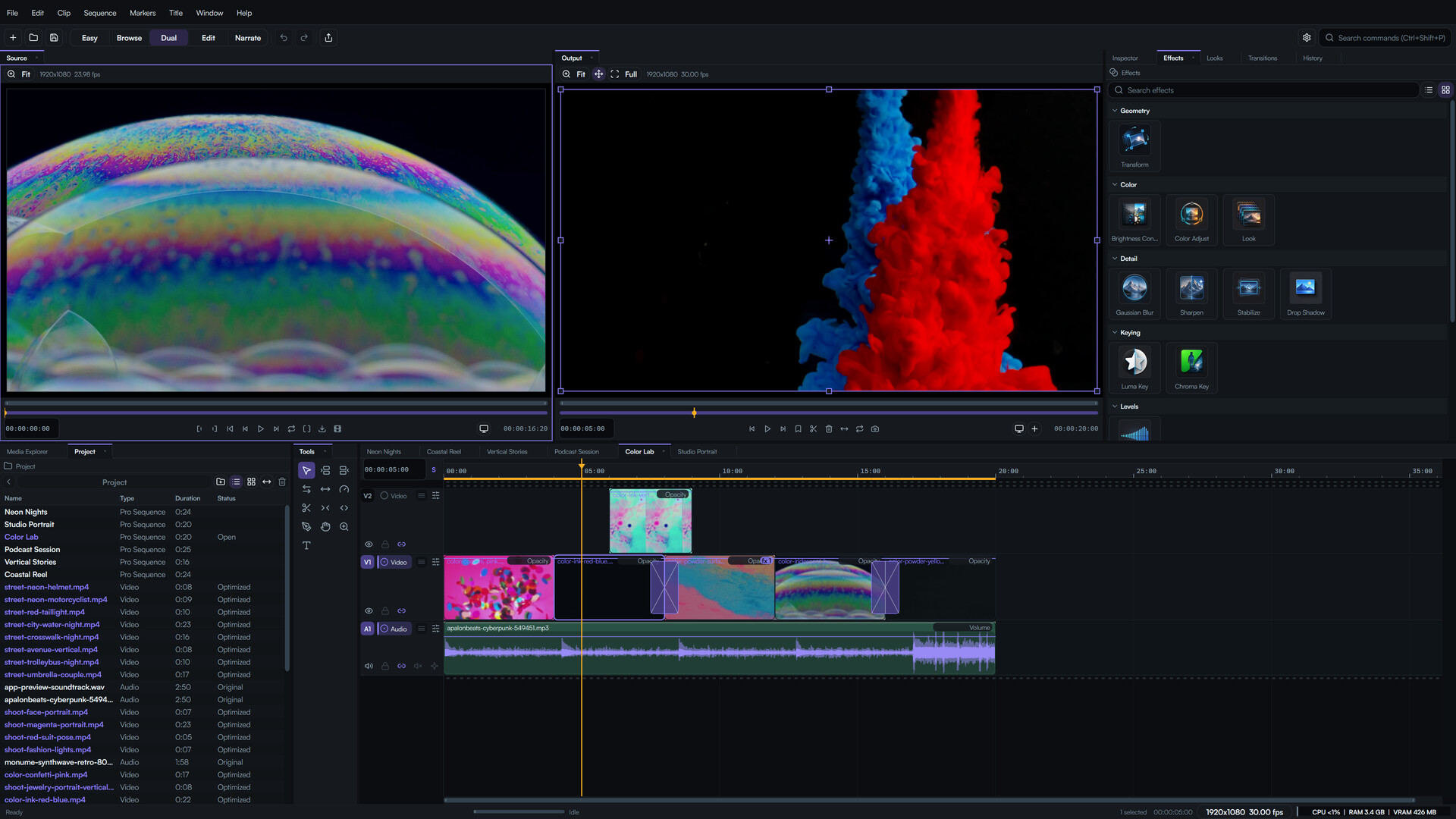 Fast Movie Editor (FME) screenshot 7