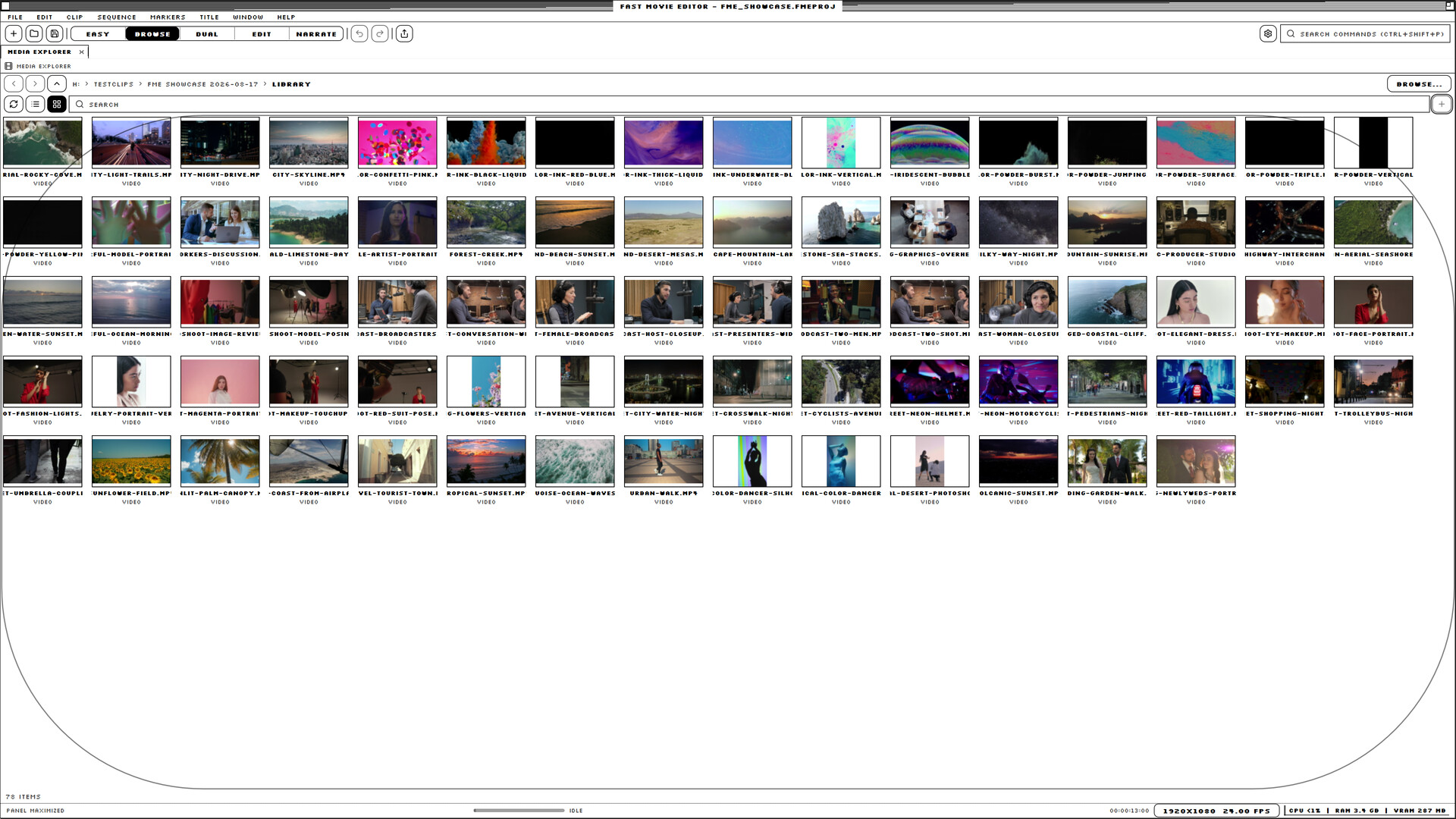 Fast Movie Editor (FME) screenshot 14