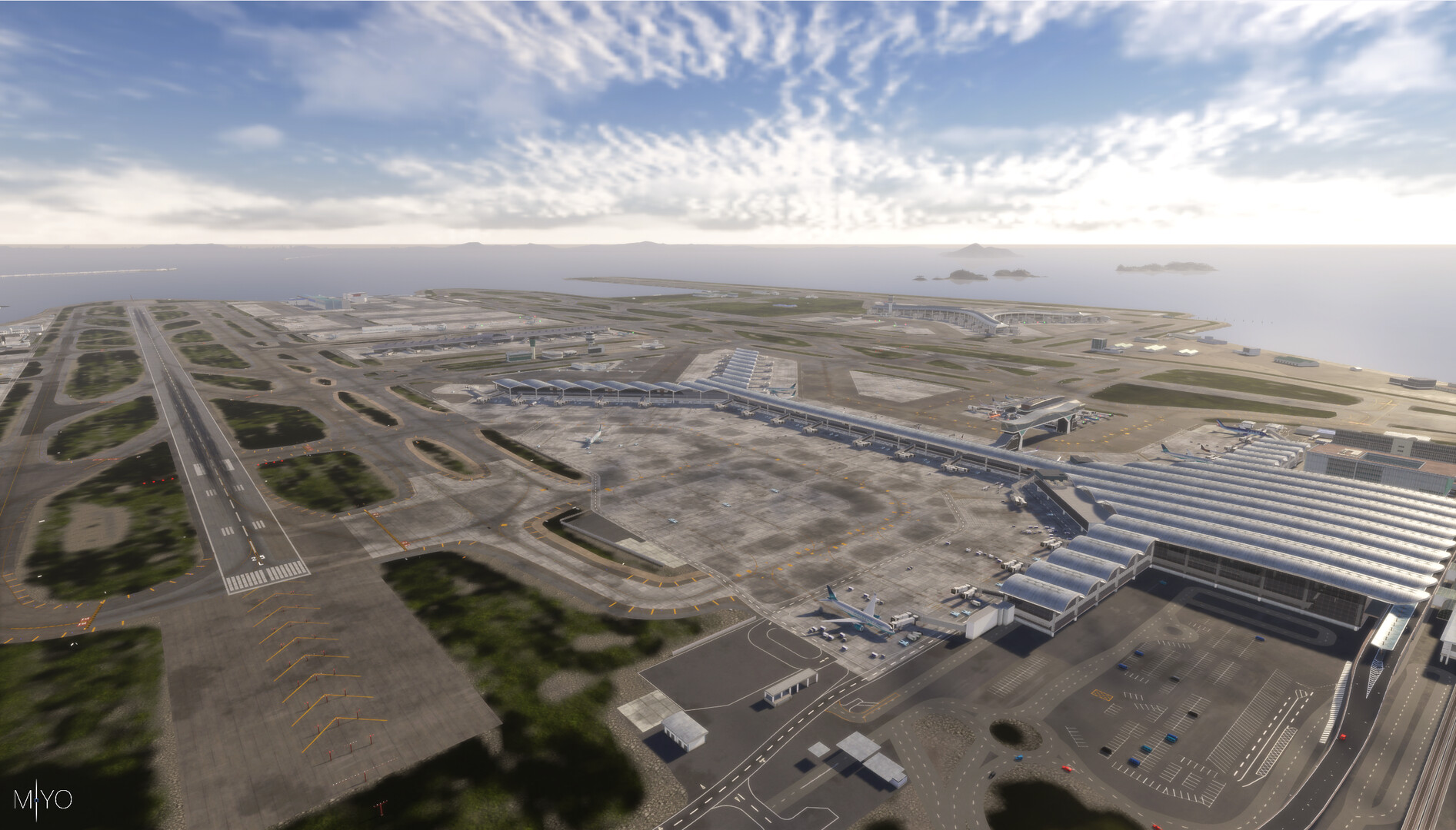 Tower! Simulator 3 - VHHH Airport