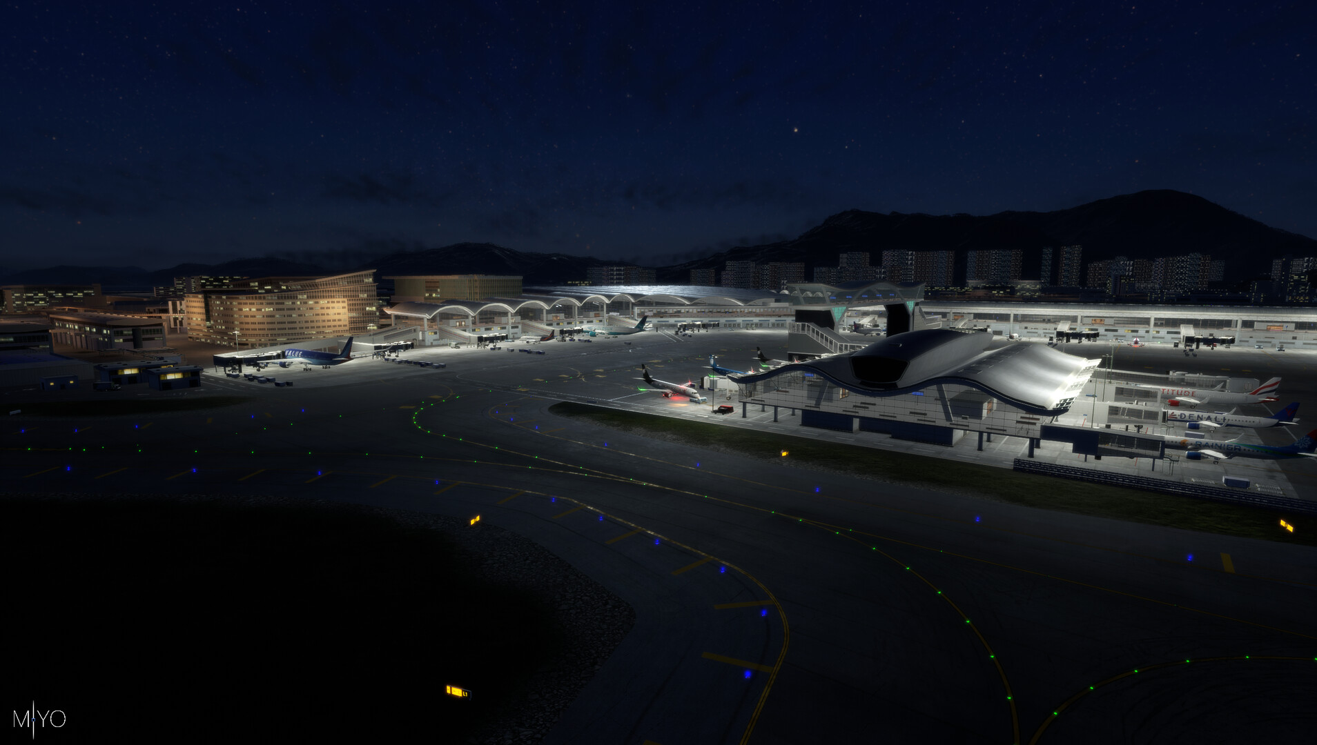 Tower! Simulator 3 - VHHH Airport