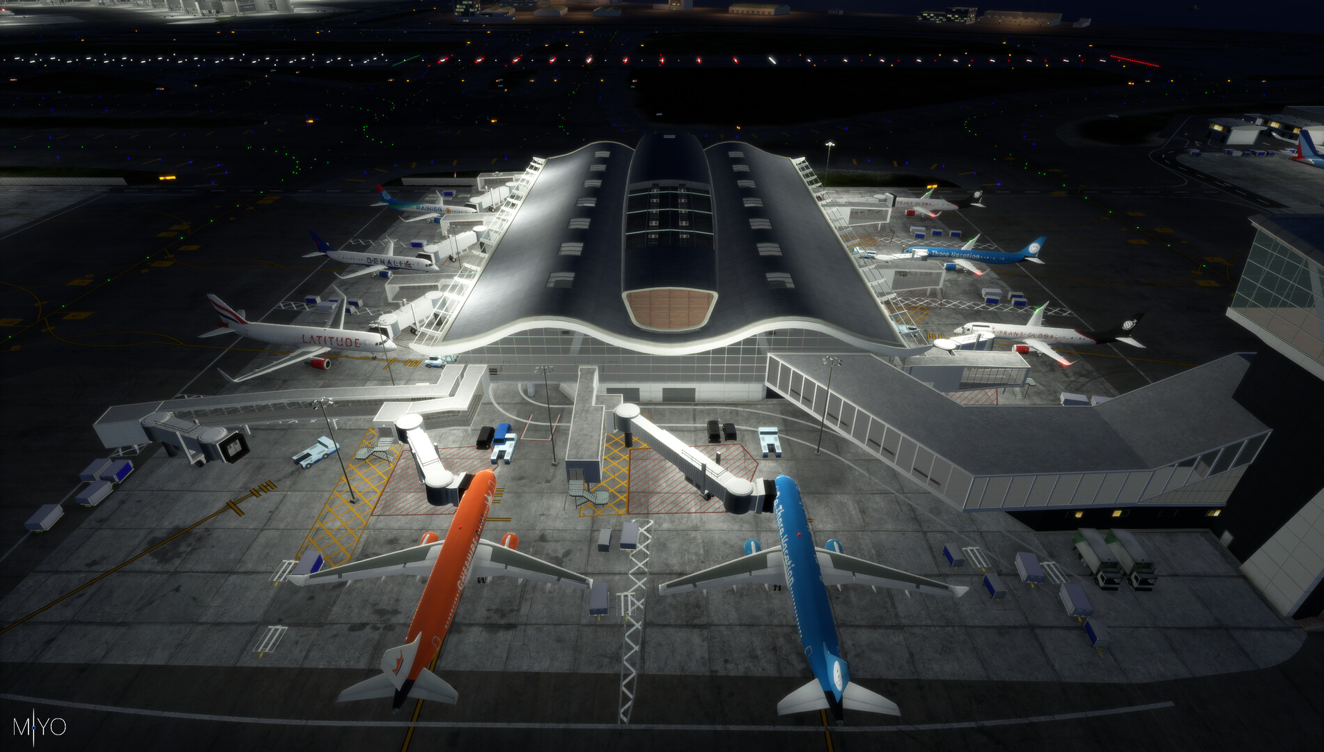 Tower! Simulator 3 - VHHH Airport