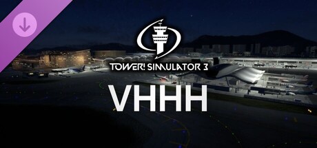 Tower! Simulator 3 - VHHH Airport