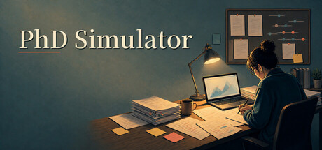 读博模拟器 — Steam header