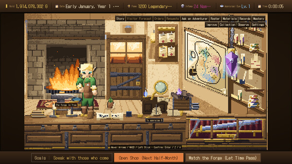 Eternal Swordsmith 스크린샷 3