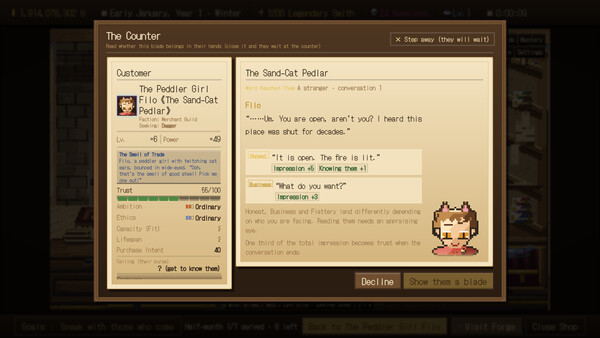 Screenshot 2 of Eternal Swordsmith
