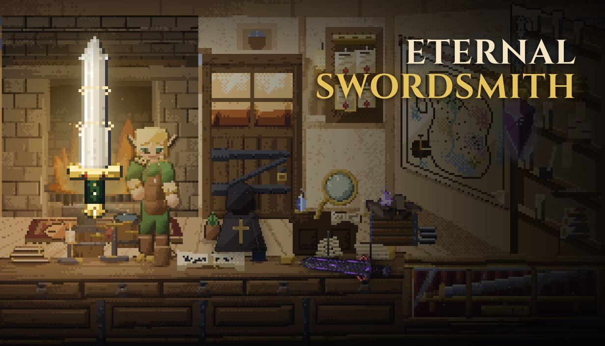 Eternal Swordsmith cover art