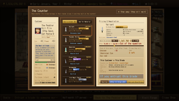 Screenshot 3 of Eternal Swordsmith