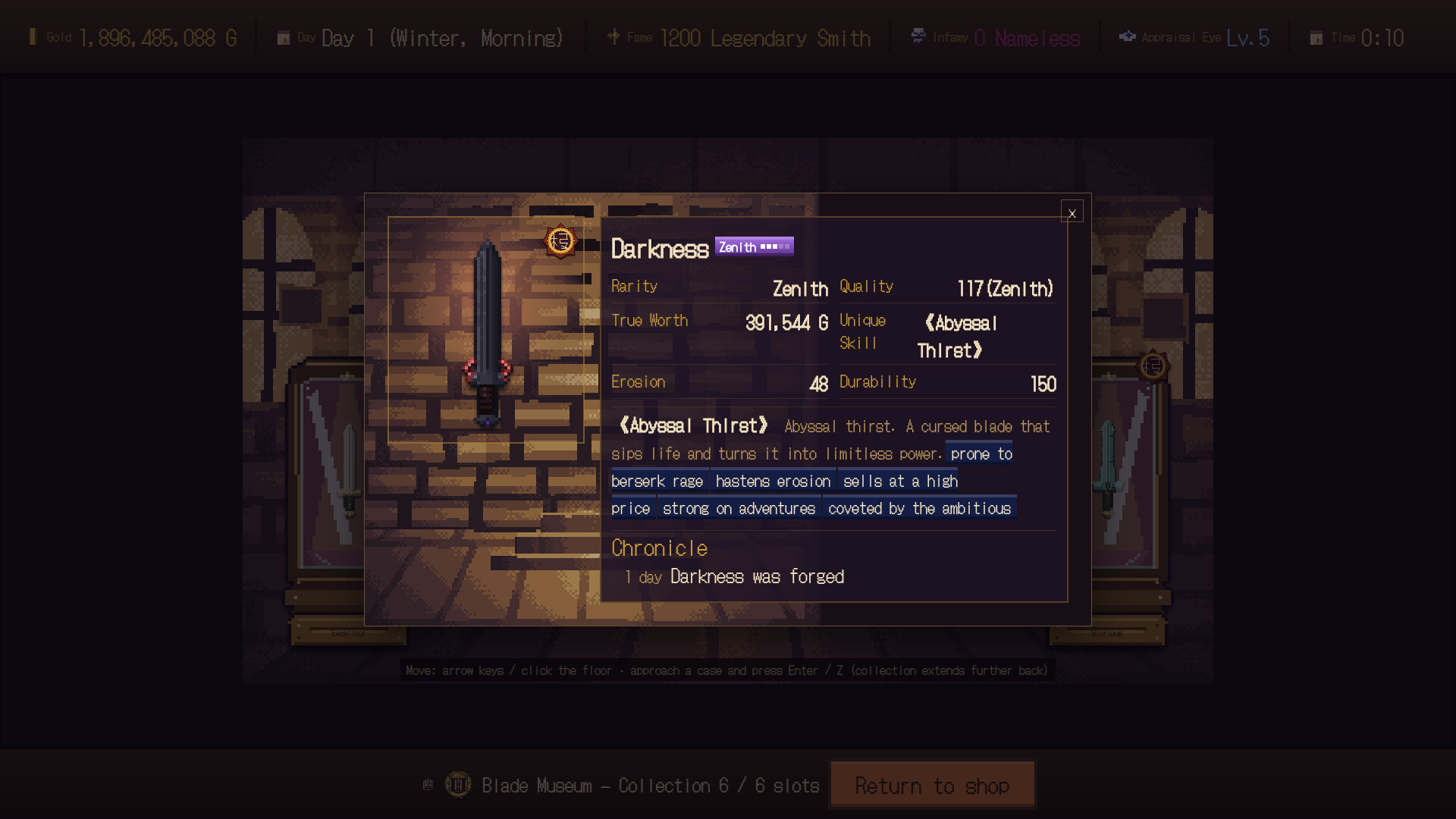 Eternal Swordsmith screenshot 9