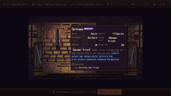 Eternal Swordsmith screenshot 9