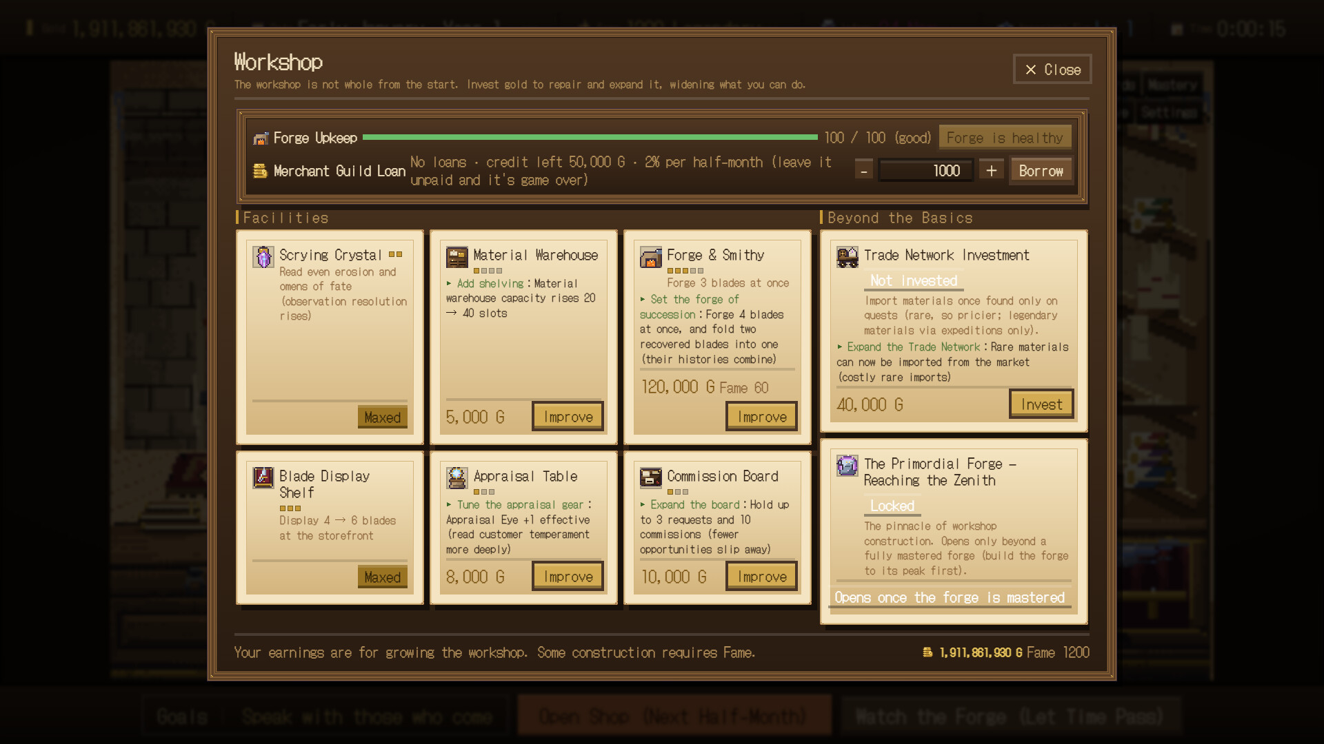 Eternal Swordsmith screenshot 8