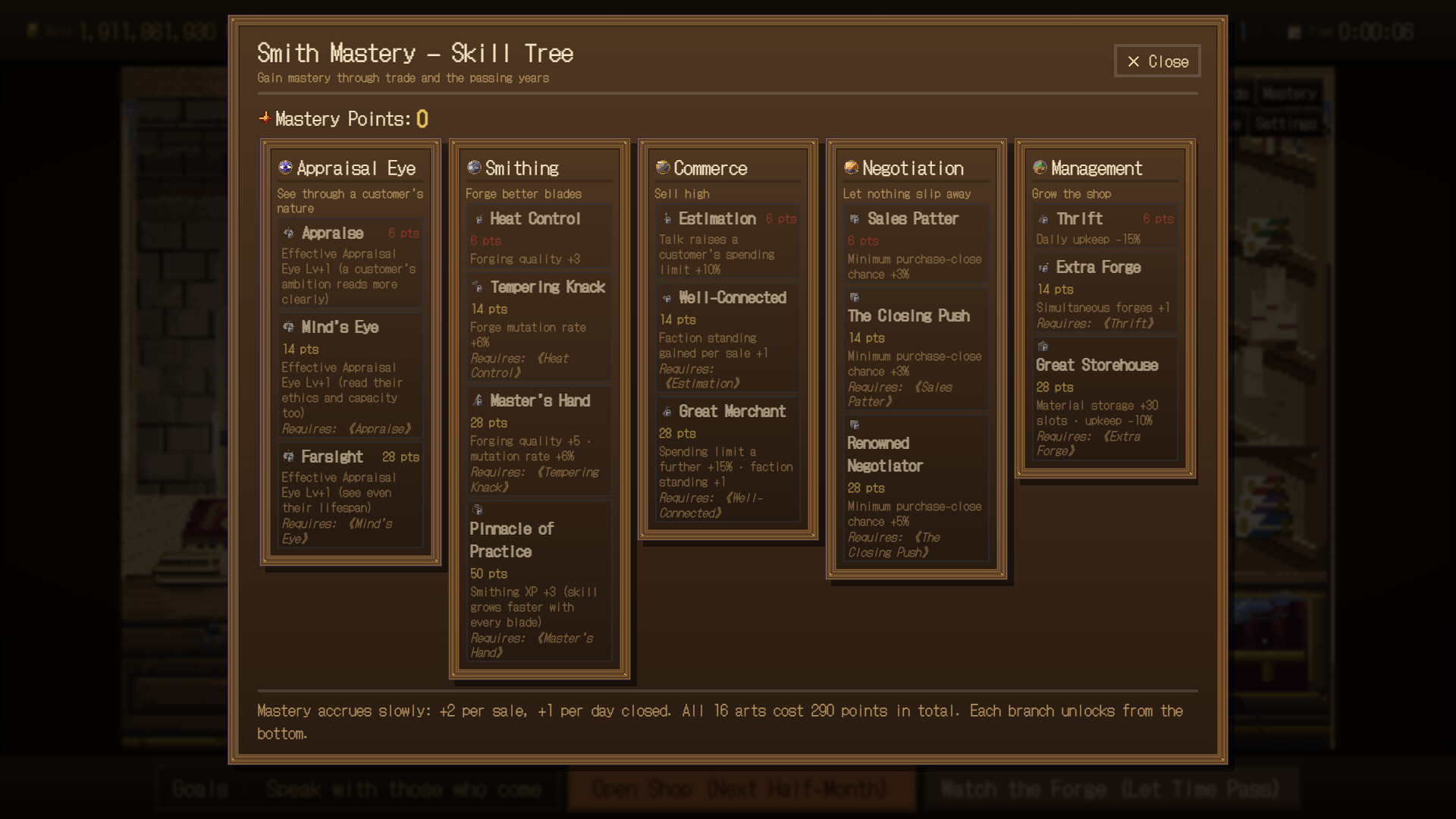 Eternal Swordsmith screenshot 6