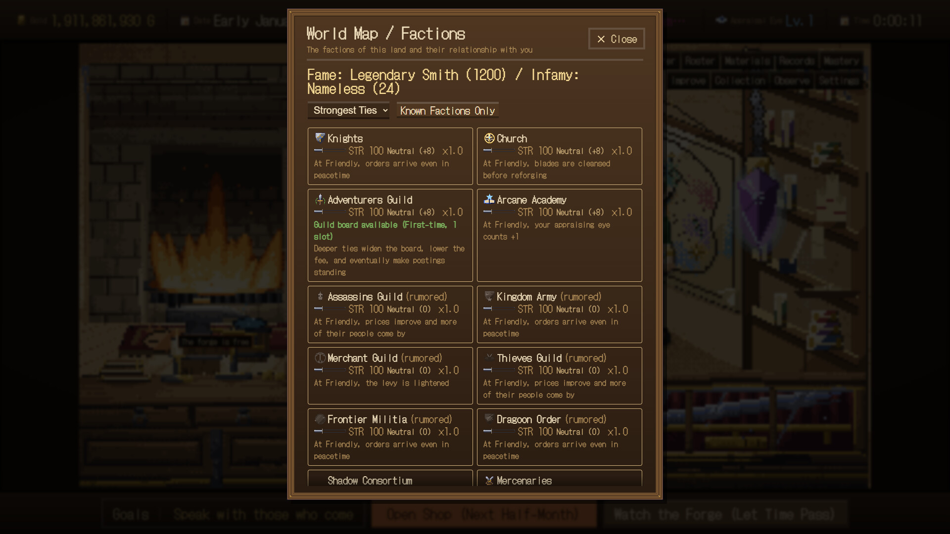 Eternal Swordsmith screenshot 7
