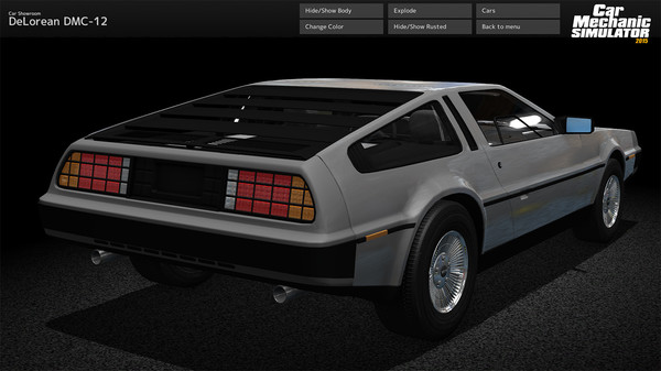 KHAiHOM.com - Car Mechanic Simulator 2015 - DeLorean