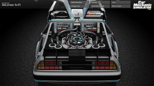 KHAiHOM.com - Car Mechanic Simulator 2015 - DeLorean