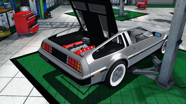 KHAiHOM.com - Car Mechanic Simulator 2015 - DeLorean