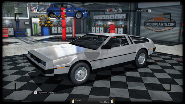 KHAiHOM.com - Car Mechanic Simulator 2015 - DeLorean