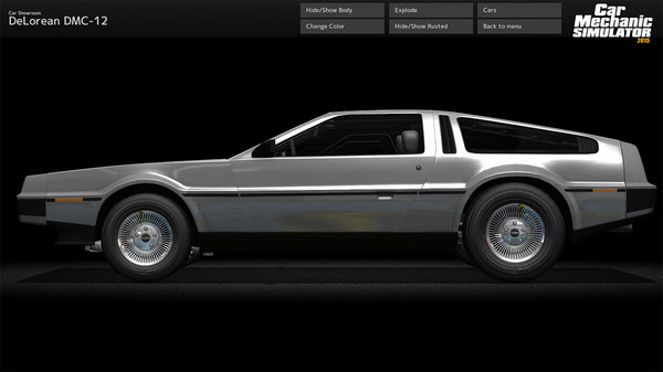 Car Mechanic Simulator 2015 - DeLorean