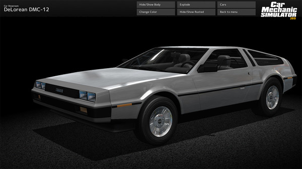 KHAiHOM.com - Car Mechanic Simulator 2015 - DeLorean