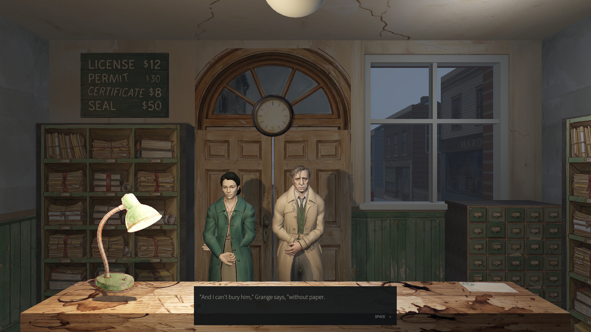Town Hall screenshot 1