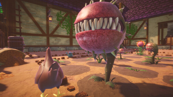 Monster Florist 스크린샷 4