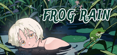 FROG RAIN — Steam game cover