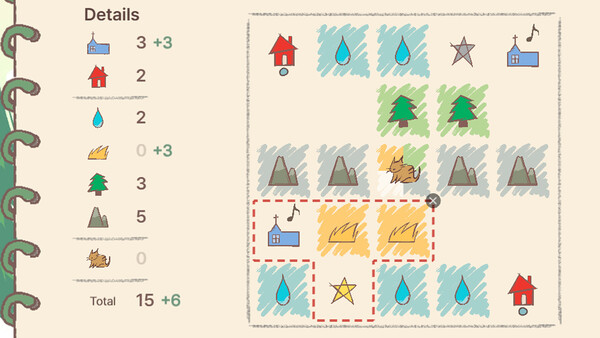 Dice Tiny Town Demo 스크린샷 2