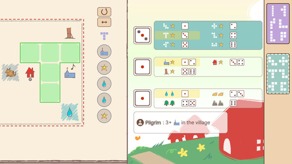 Dice Tiny Town Demo 스크린샷 3