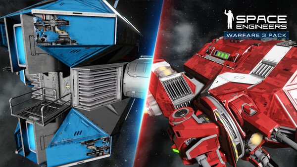 Space Engineers - Warfare 3 Pack