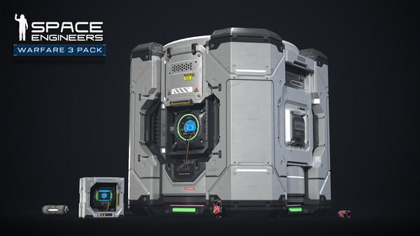 Space Engineers - Warfare 3 Pack
