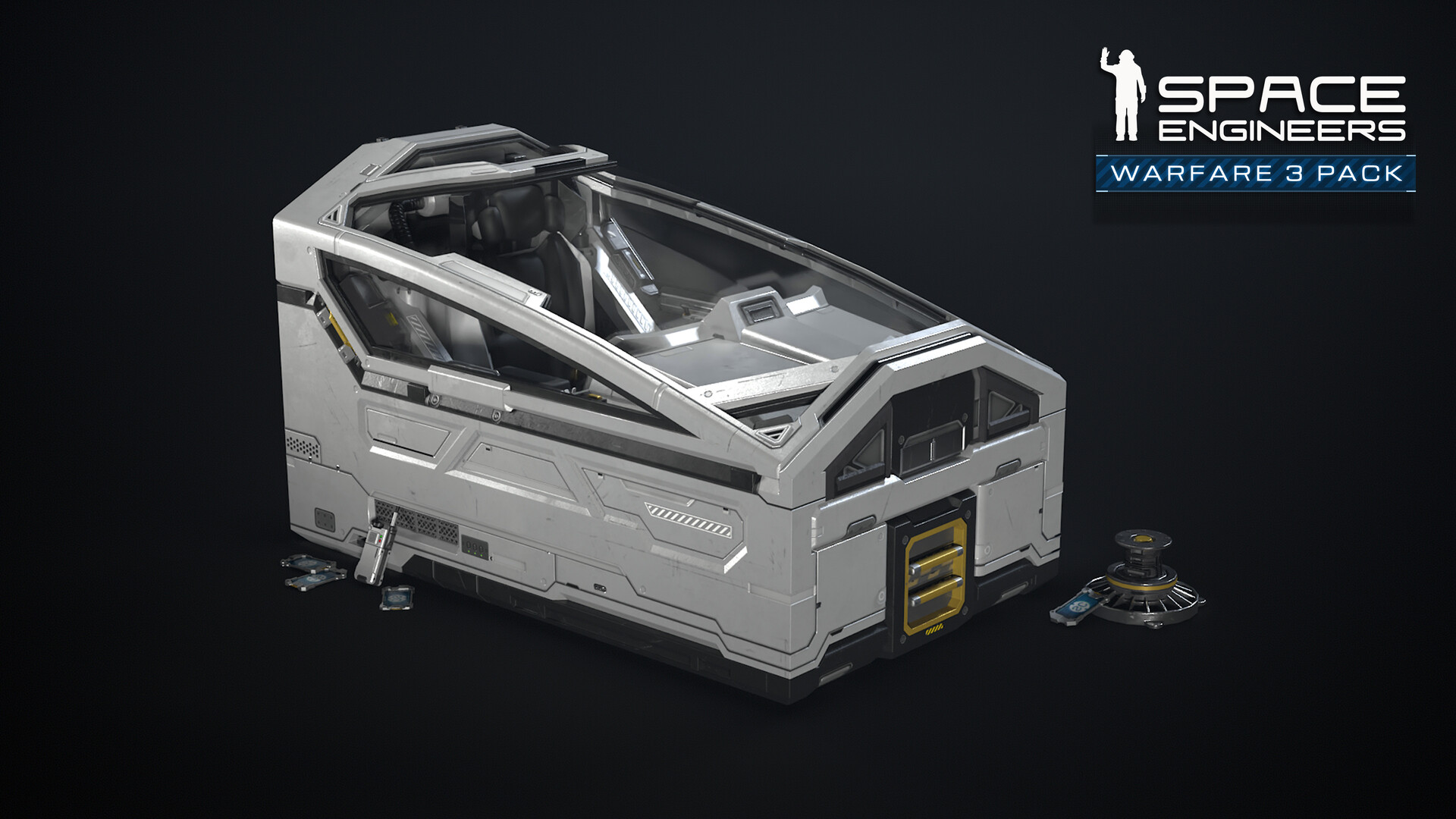 Space Engineers - Warfare 3 Packのスクリーンショット 1
