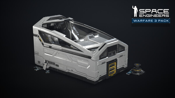 Space Engineers - Warfare 3 Pack