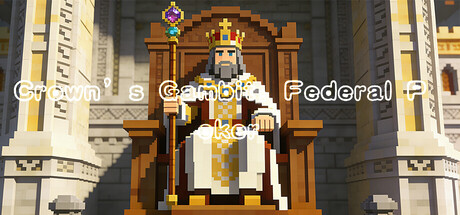 Crown’s Gambit:Federal Poker — Steam header