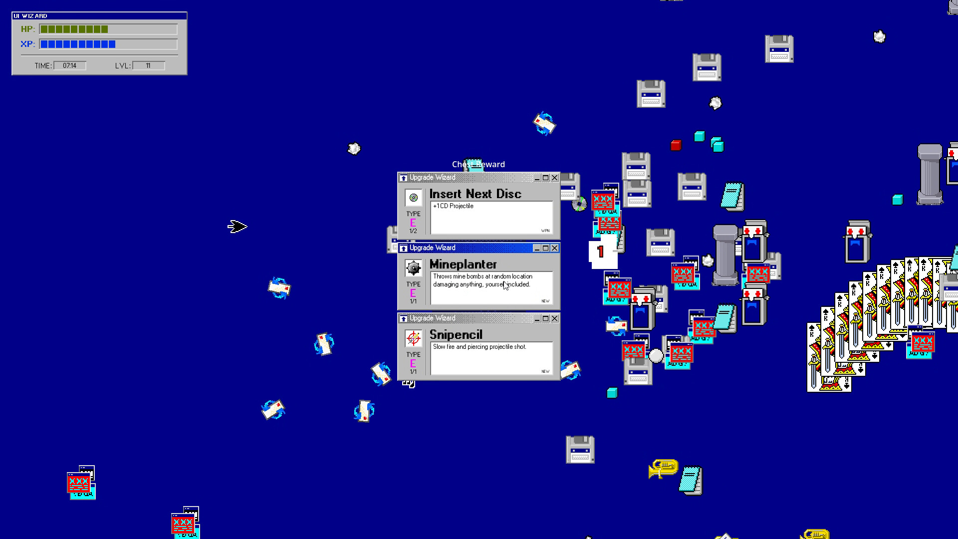 PROJECT.98 screenshot