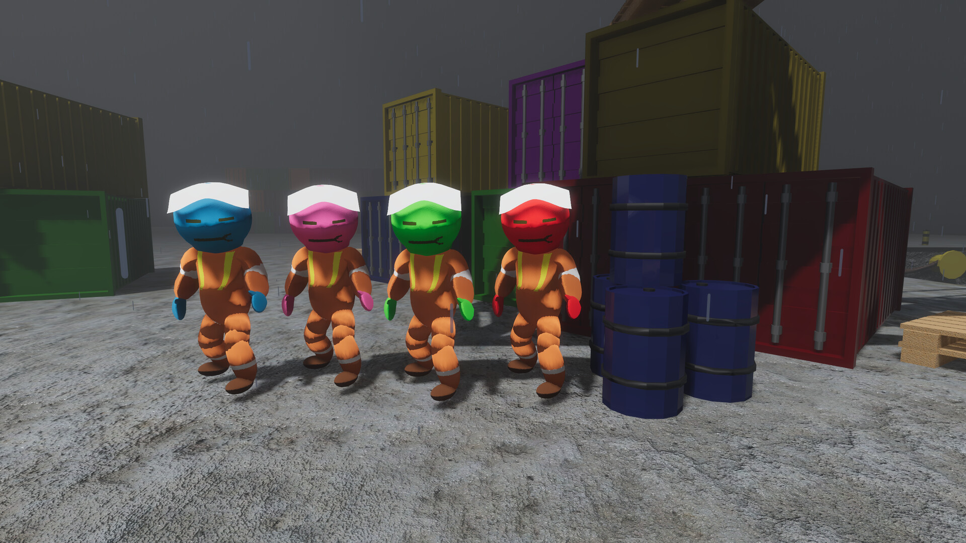 Rigged screenshot 1