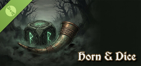 Horn & Dice Demo header
