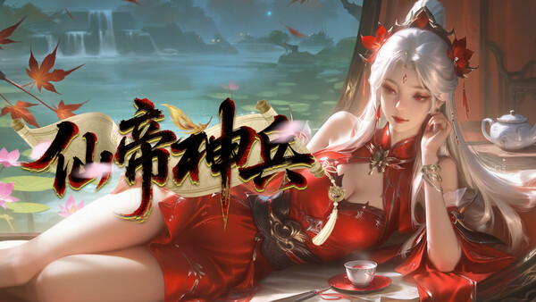 仙帝神兵 — 1