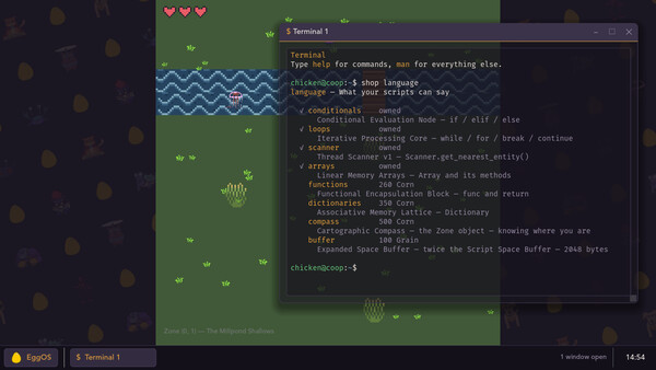 ChickenScratch: Cluck & Code Demo 스크린샷 3