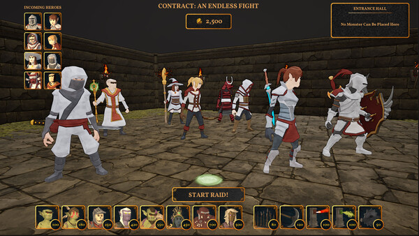 Dungeon Contractor screenshot 3