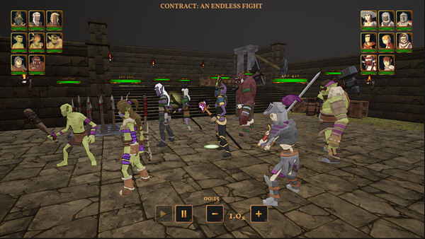 Dungeon Contractor screenshot 2