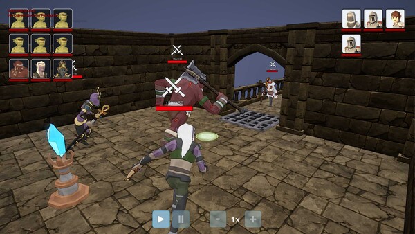 Dungeon Contractor 스크린샷 4
