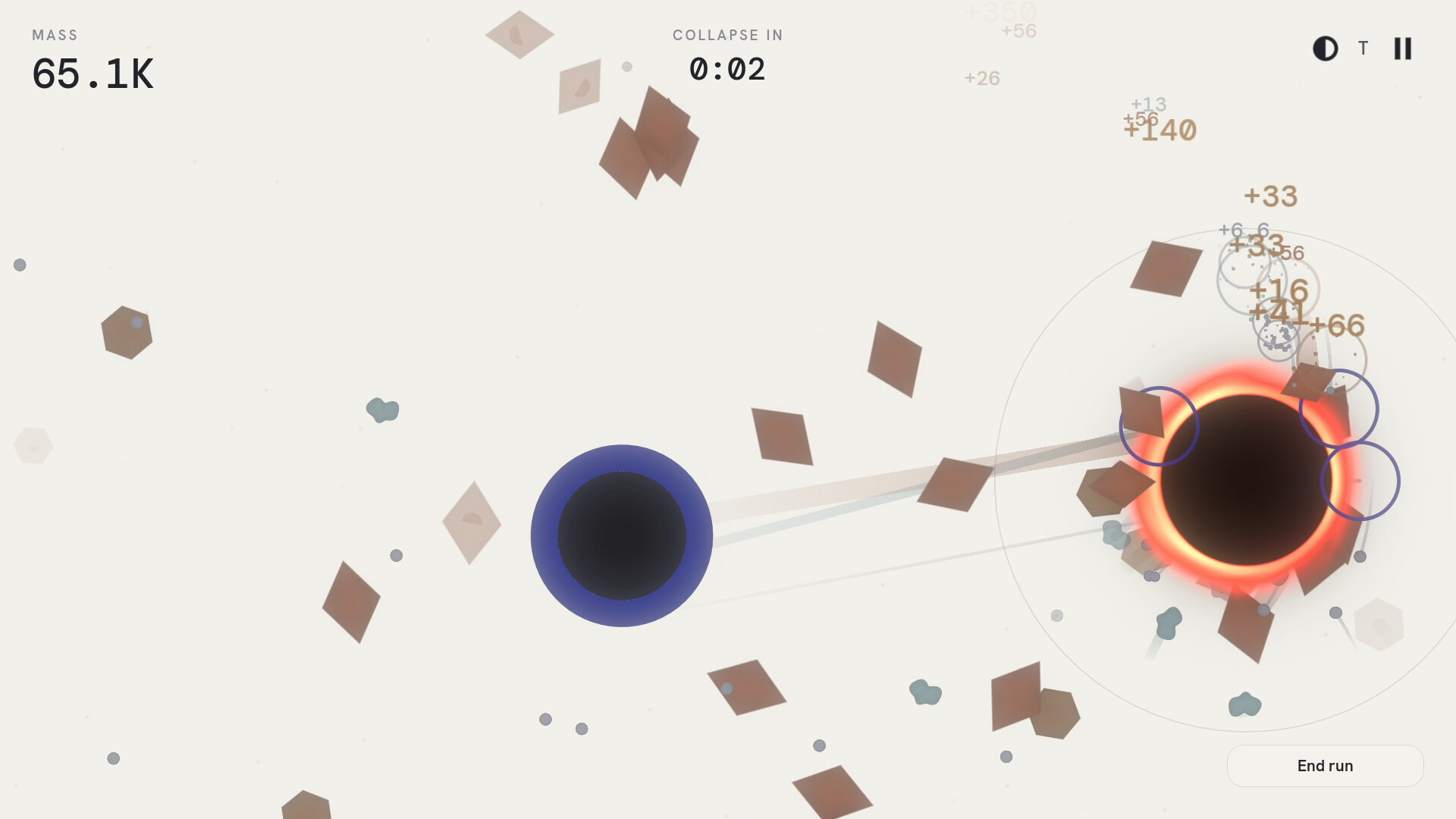 Infall: A Black Hole Incremental screenshot 2