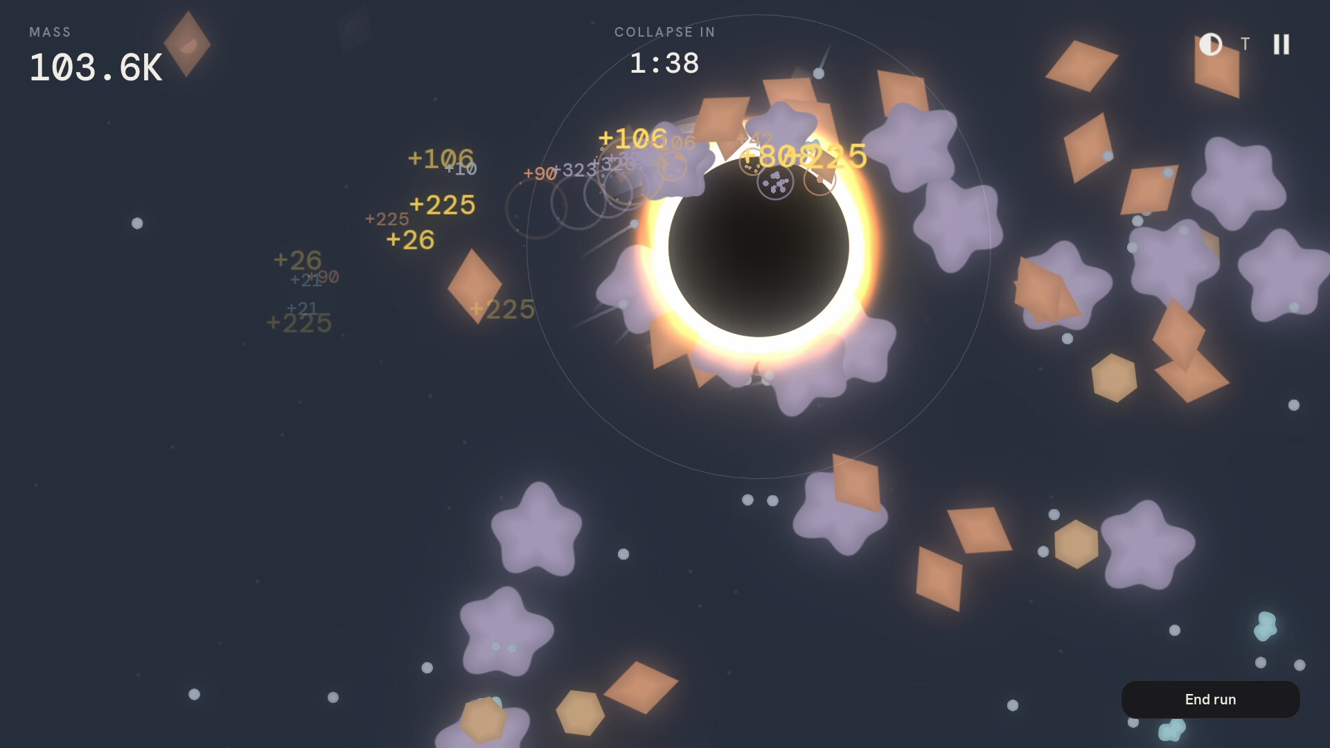 Infall: A Black Hole Incremental screenshot 1