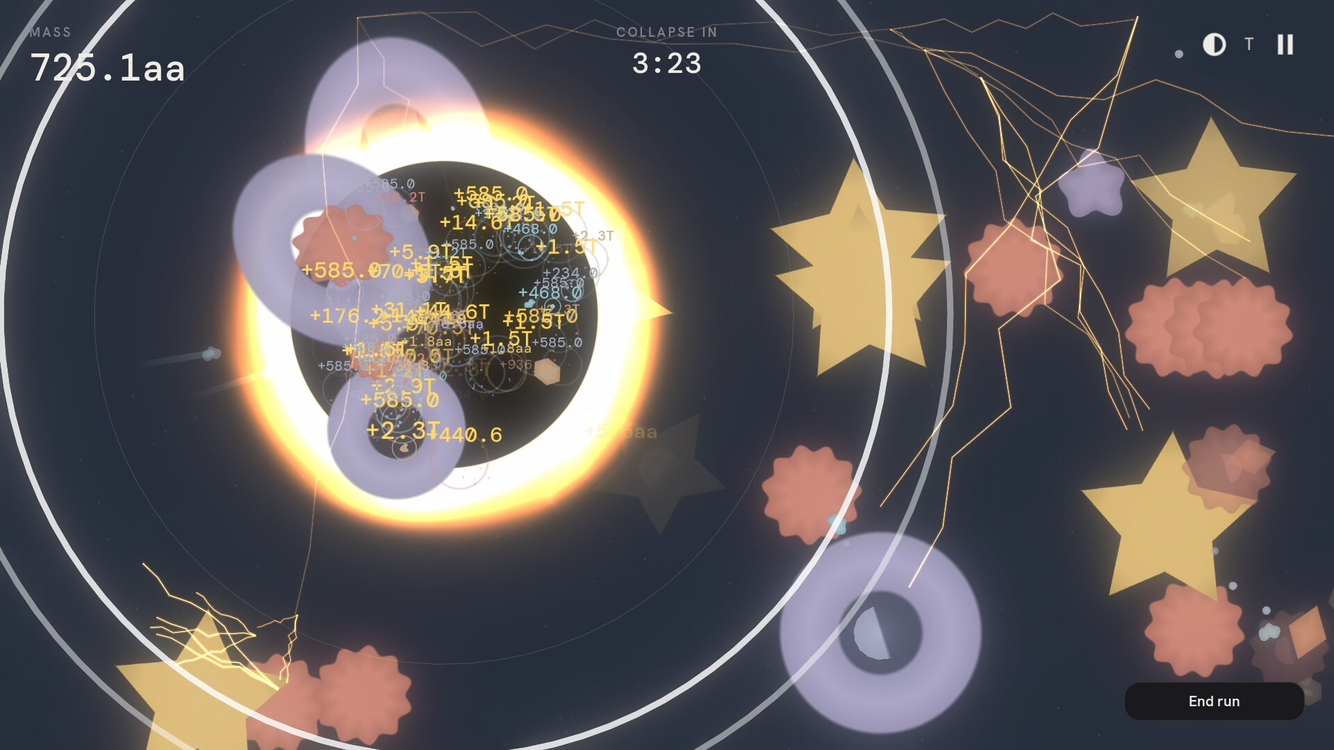 Infall: A Black Hole Incremental screenshot 3