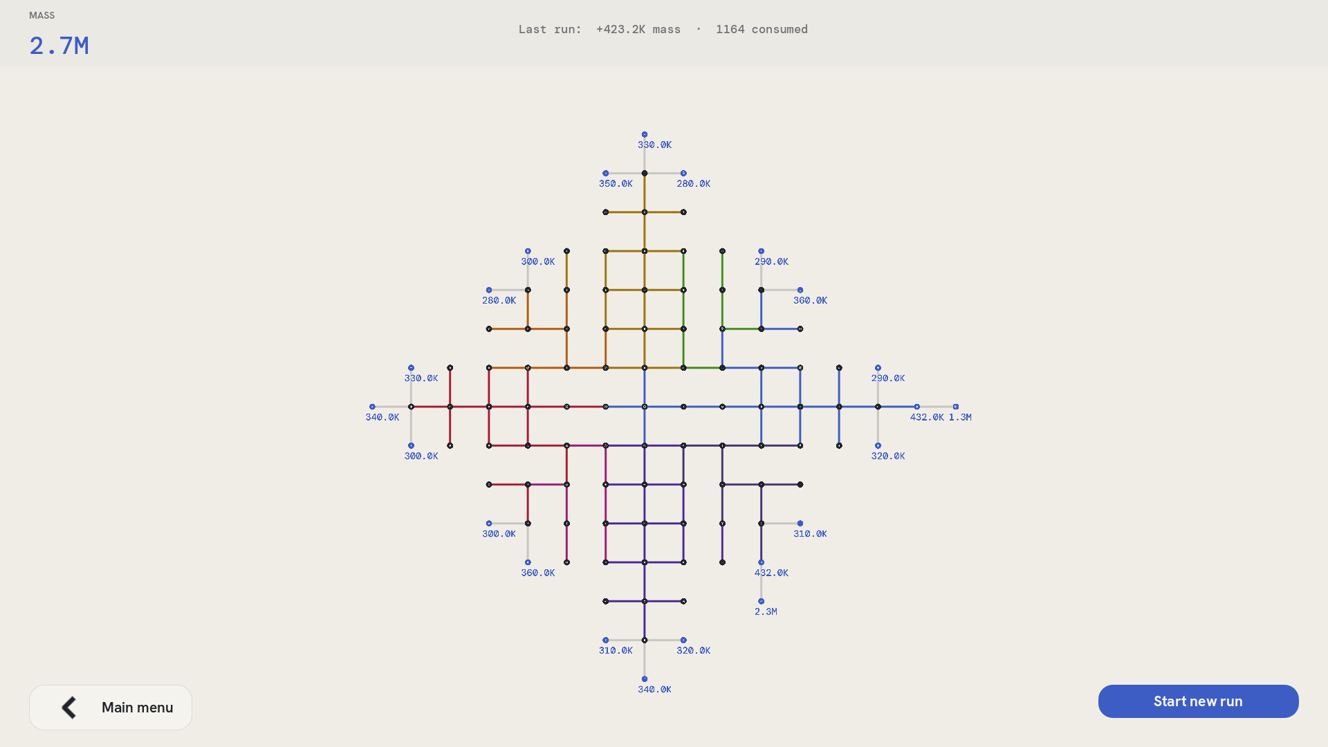 Infall: A Black Hole Incremental screenshot 4