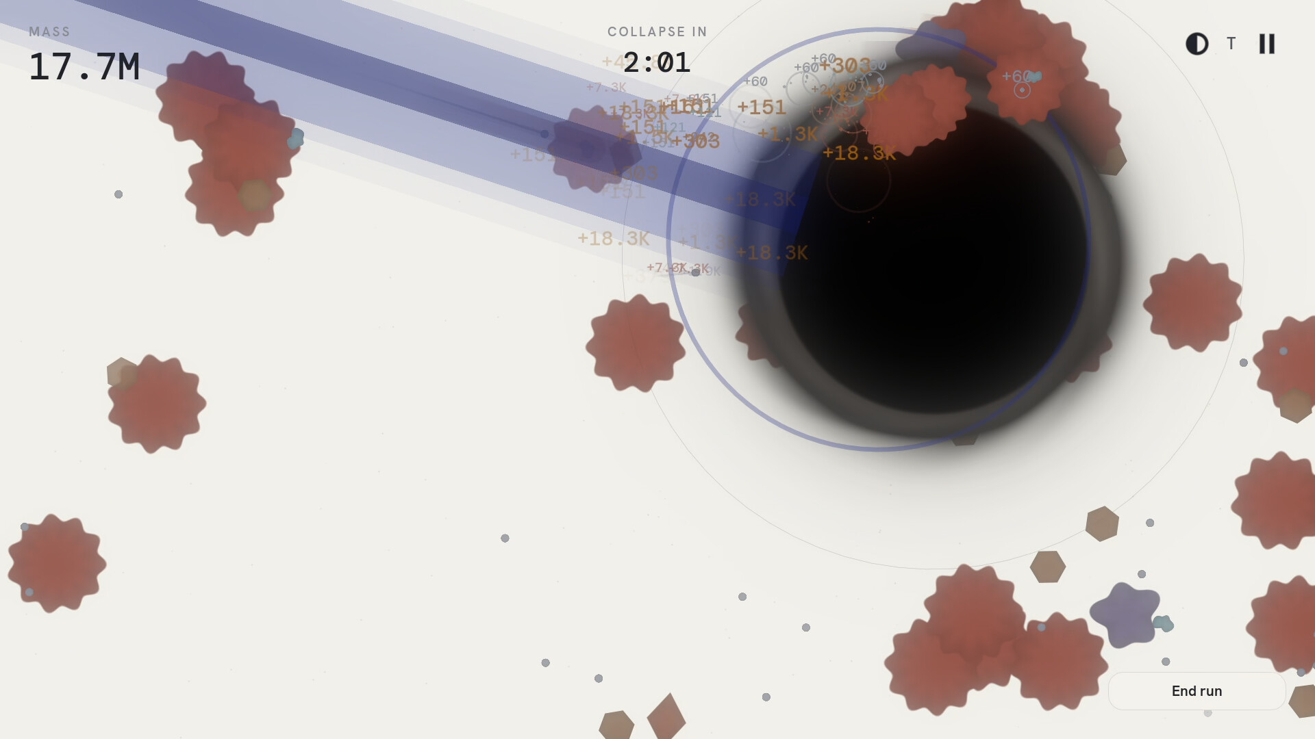 Infall: A Black Hole Incremental screenshot 6
