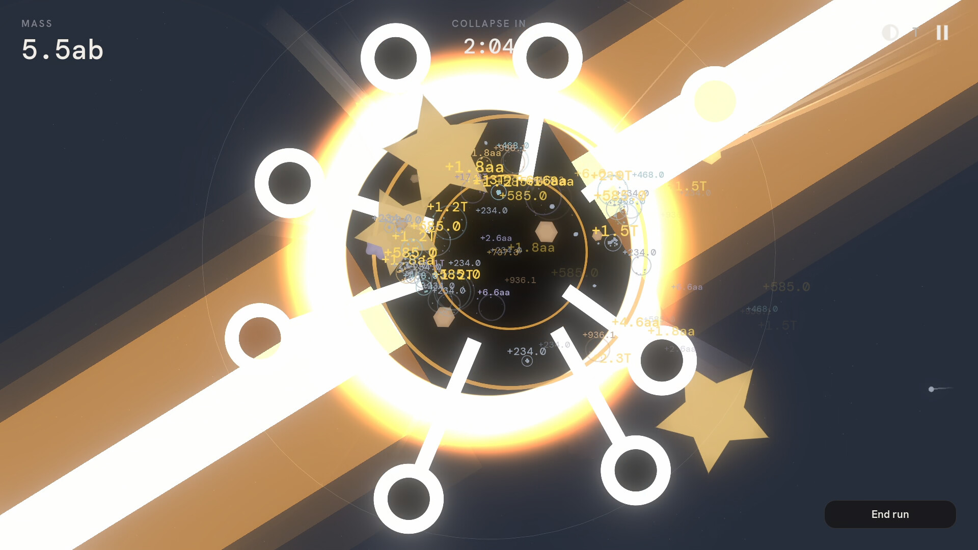 Infall: A Black Hole Incremental screenshot 5