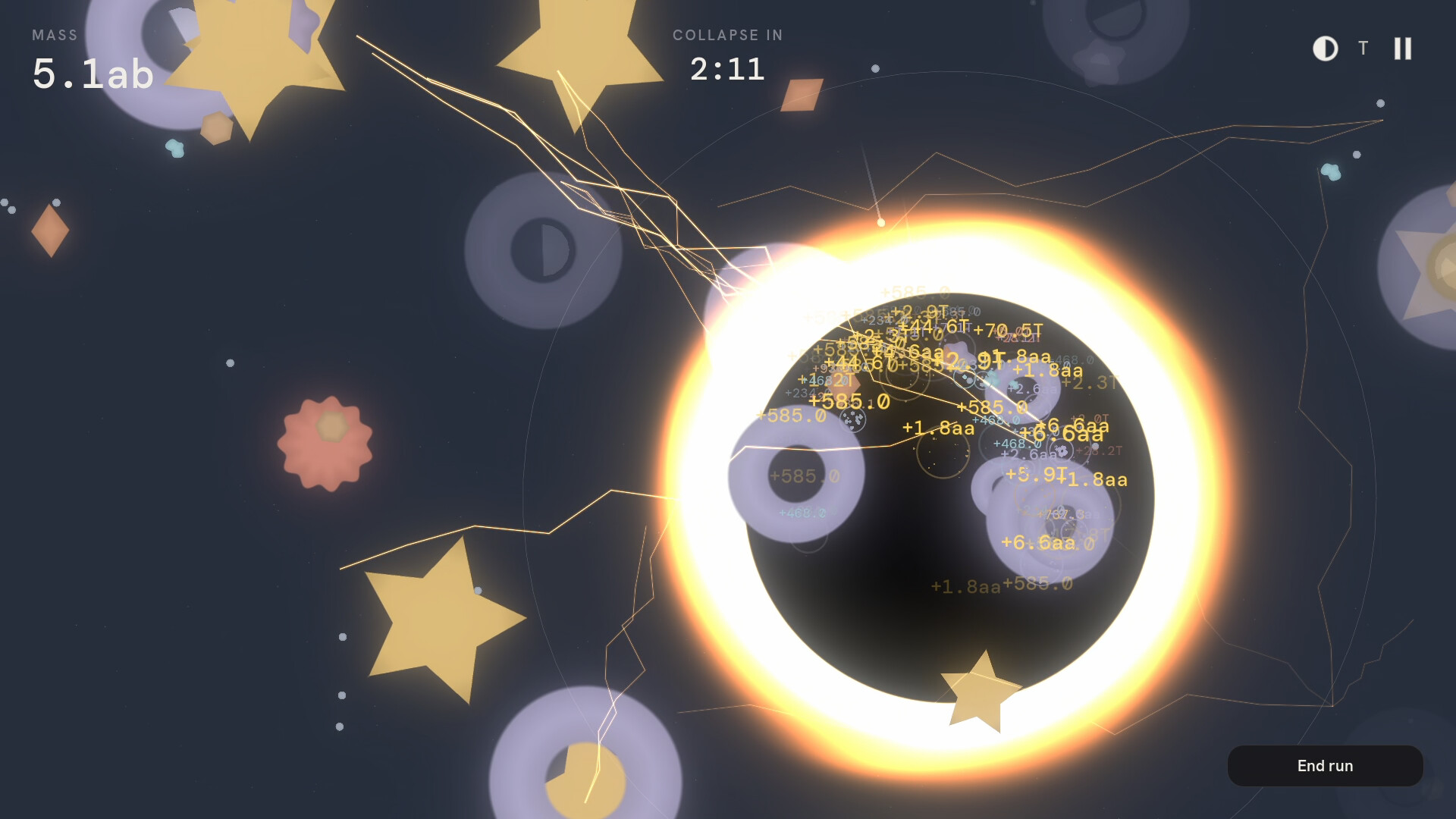 Infall: A Black Hole Incremental screenshot 7