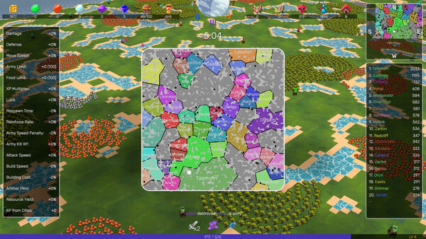 Ravenian Conquerors Demo 스크린샷 1